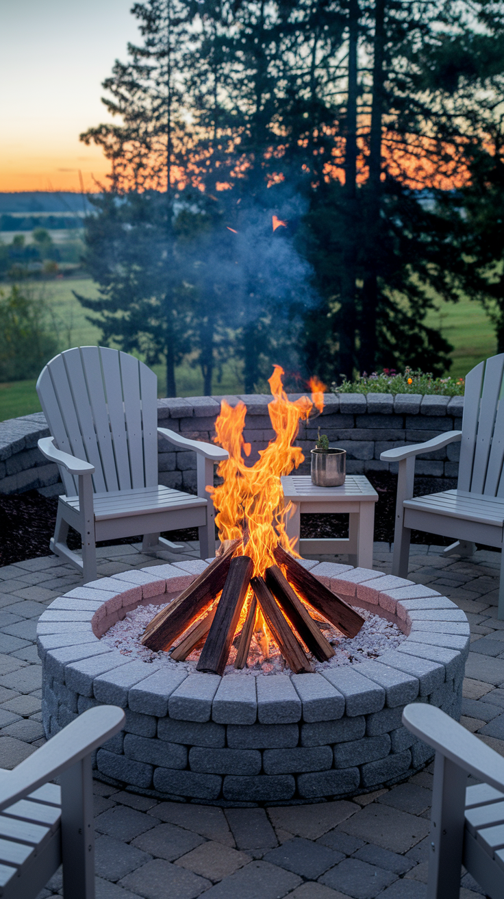 20 Fire Pit Ideas for a Backyard Oasis – DIY, Budget-Friendly & Stylish Designs