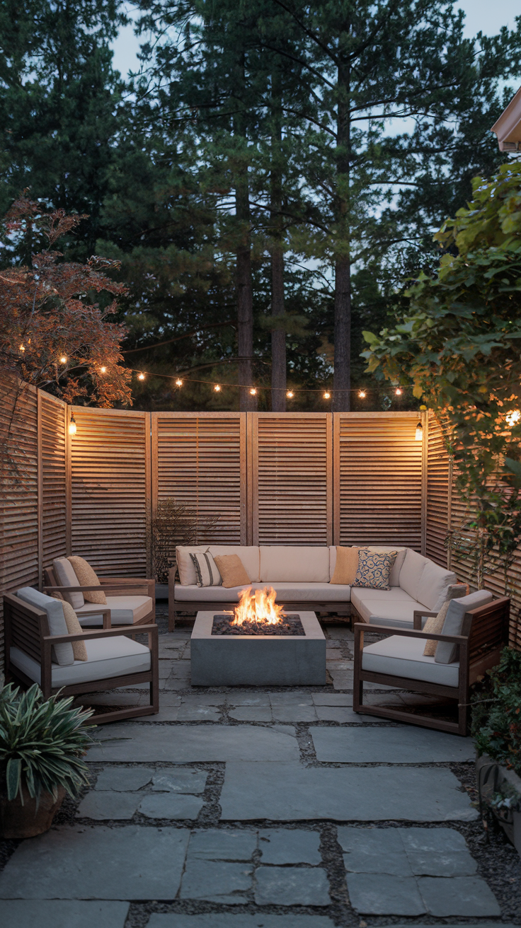 21 Outdoor Firepits Area Ideas for a Cozy and Stylish Backyard Setup