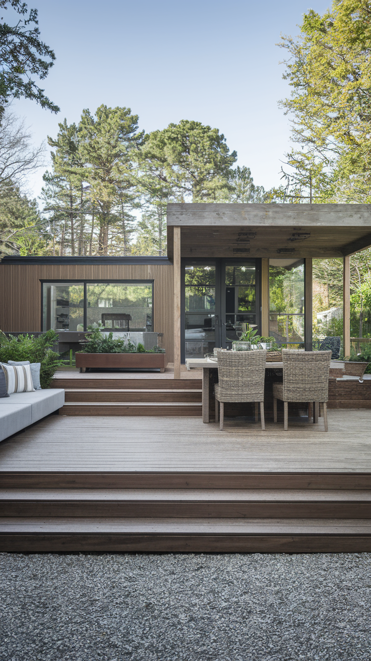 20 Backyard Deck Ideas – Budget-Friendly, DIY, Modern & Poolside Designs