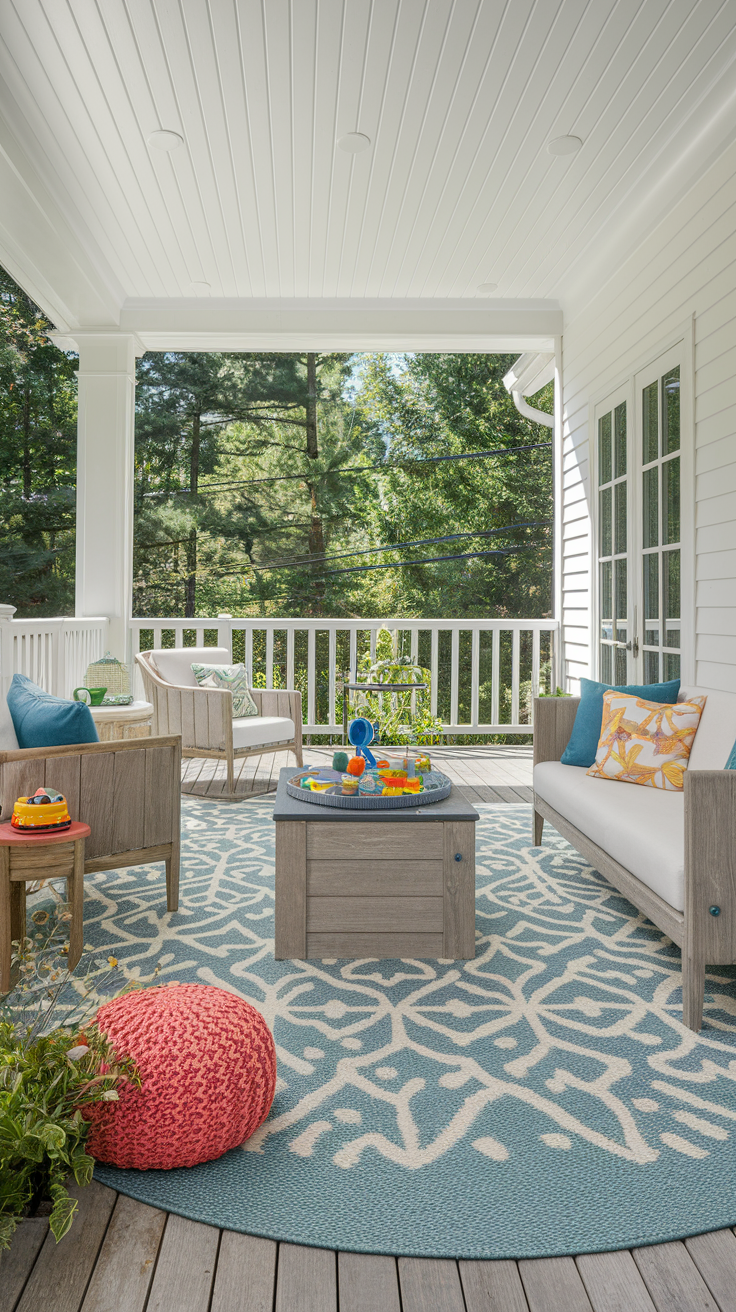 21 Stylish Back Patio Ideas for Cozy, Budget-Friendly Outdoor Spaces