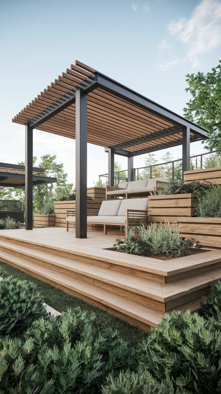 20 Stunning Pergola Ideas to Transform Your Outdoor Space | Modern & Backyard Designs