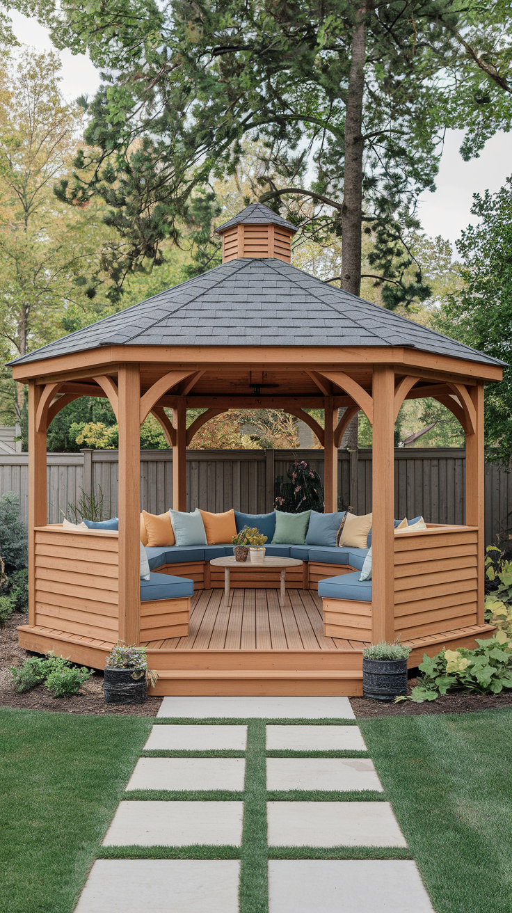 21 Gazebo Ideas to Transform Your Backyard into an Outdoor Oasis