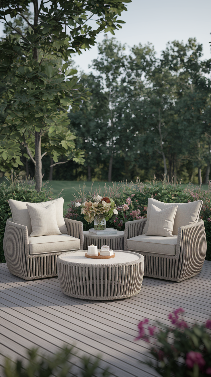 20 Outdoor Chairs Ideas to Transform Your Patio and Backyard Space