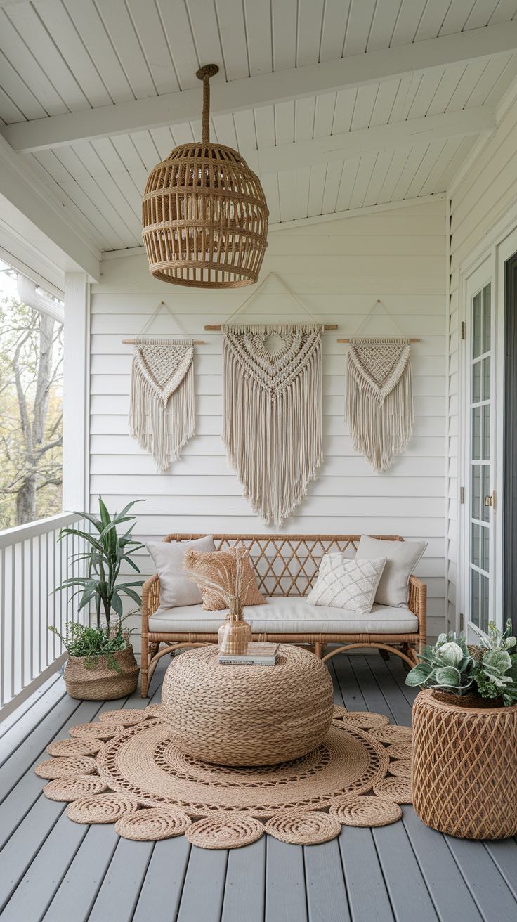 21 Pretty Spring Outdoor Decor Ideas 2025 – Easy DIY Porch & Garden Decorations