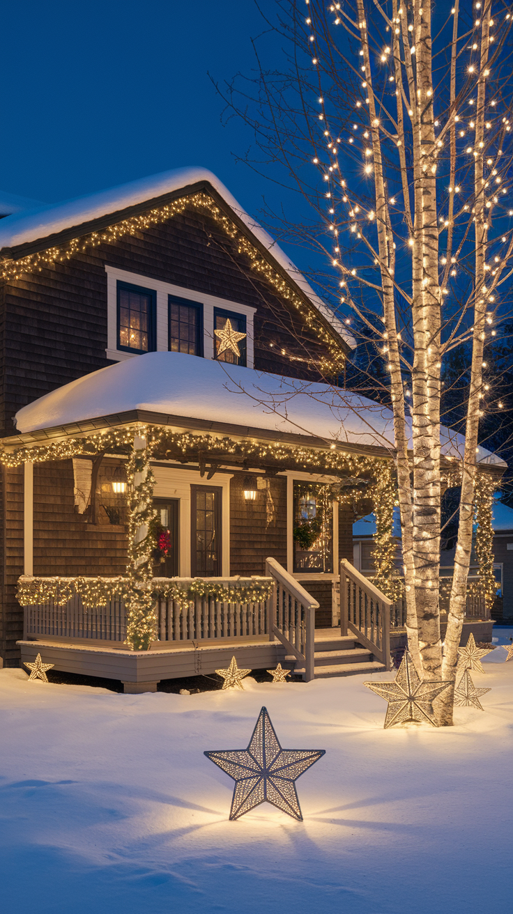 20 Holiday Outdoor Decor Ideas 2025 – Festive DIY & Christmas Decorating Ideas