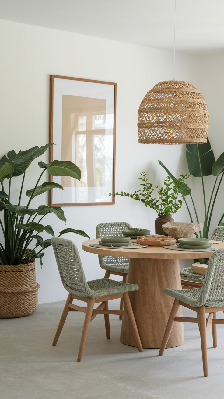 20 Dining Room Decor Ideas - Spring Trends 2025 for a Stylish & Modern Space