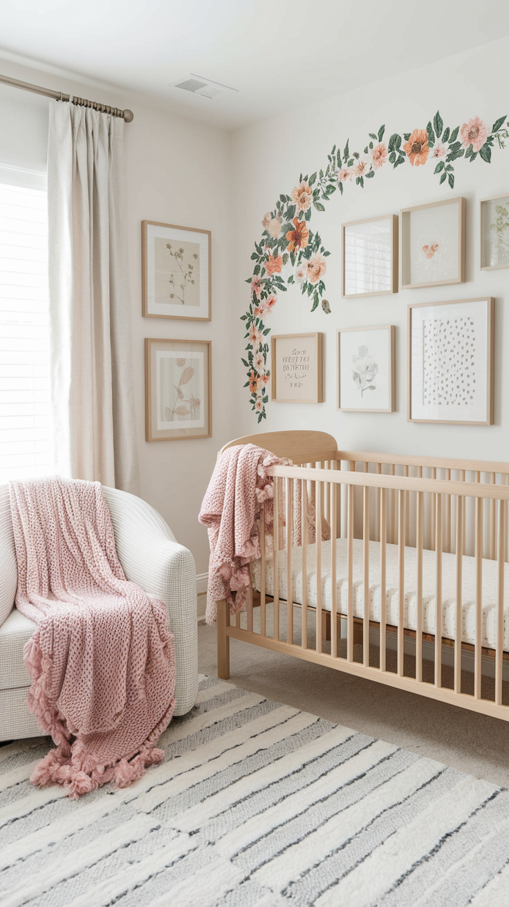 20 Nursery Decor Ideas - Spring Trends 2025 | Stylish & Functional Designs