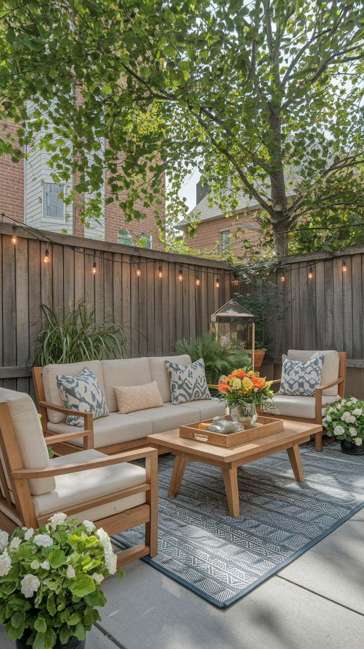 20 Outdoor Entertaining Area in Backyard Ideas – Stylish, Cozy & Budget-Friendly
