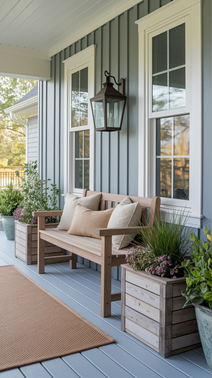 21 Small Front Porch Ideas to Elevate Your Entrance with Style and Curb Appeal