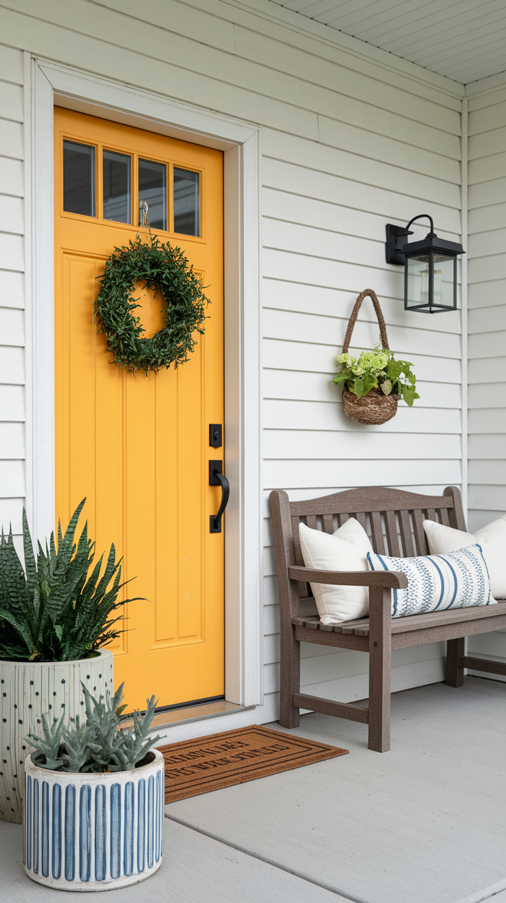 20 Outdoor Entryway Ideas to Elevate Your Front Entrance with Style & Function