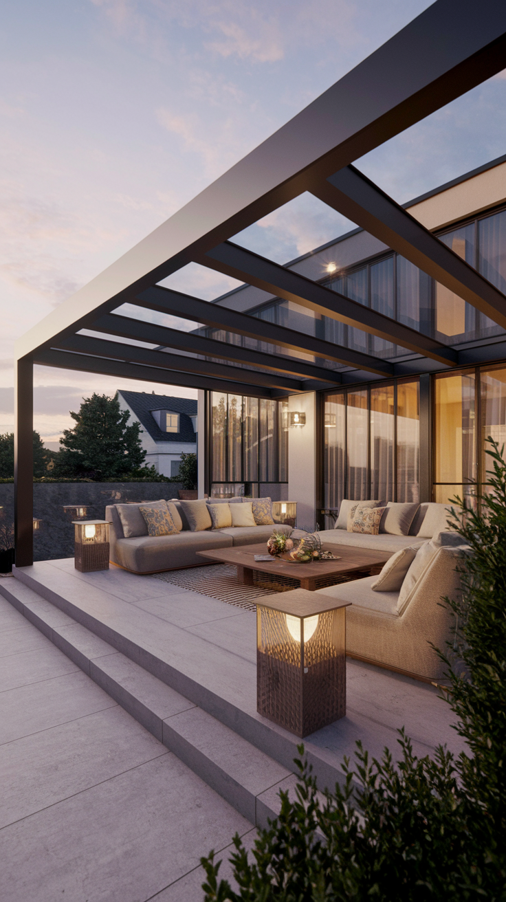 21 Stunning Terrace Design Ideas for Modern Homes, Rooftops & Outdoor Spaces