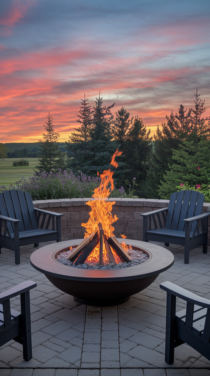 20 Fire Pit Ideas for a Backyard Oasis – DIY, Budget-Friendly & Stylish Designs