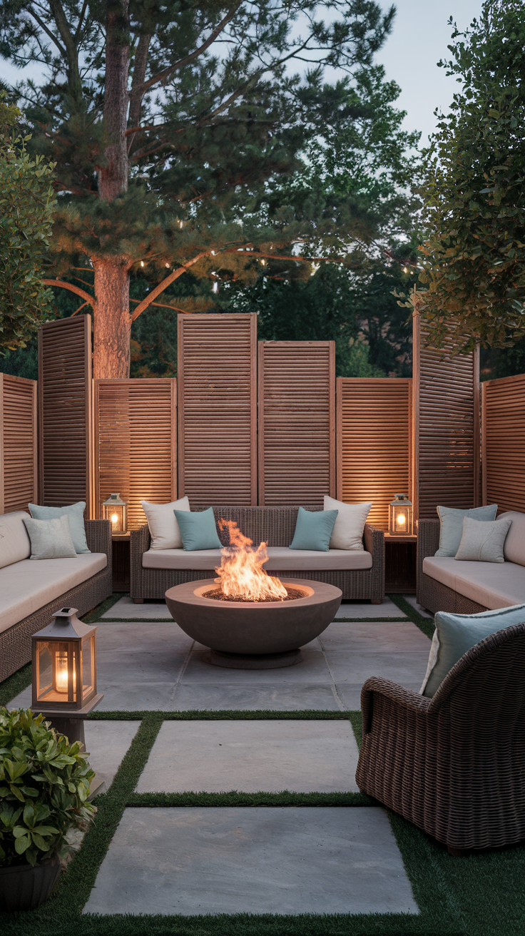 21 Outdoor Firepits Area Ideas for a Cozy and Stylish Backyard Setup