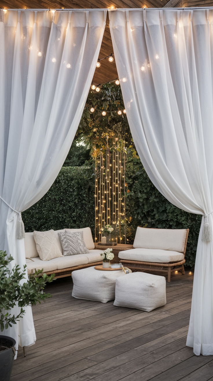 20 Stylish Sun Shades for Patio Ideas – Sail, Privacy Screens, Outdoor Curtains & More