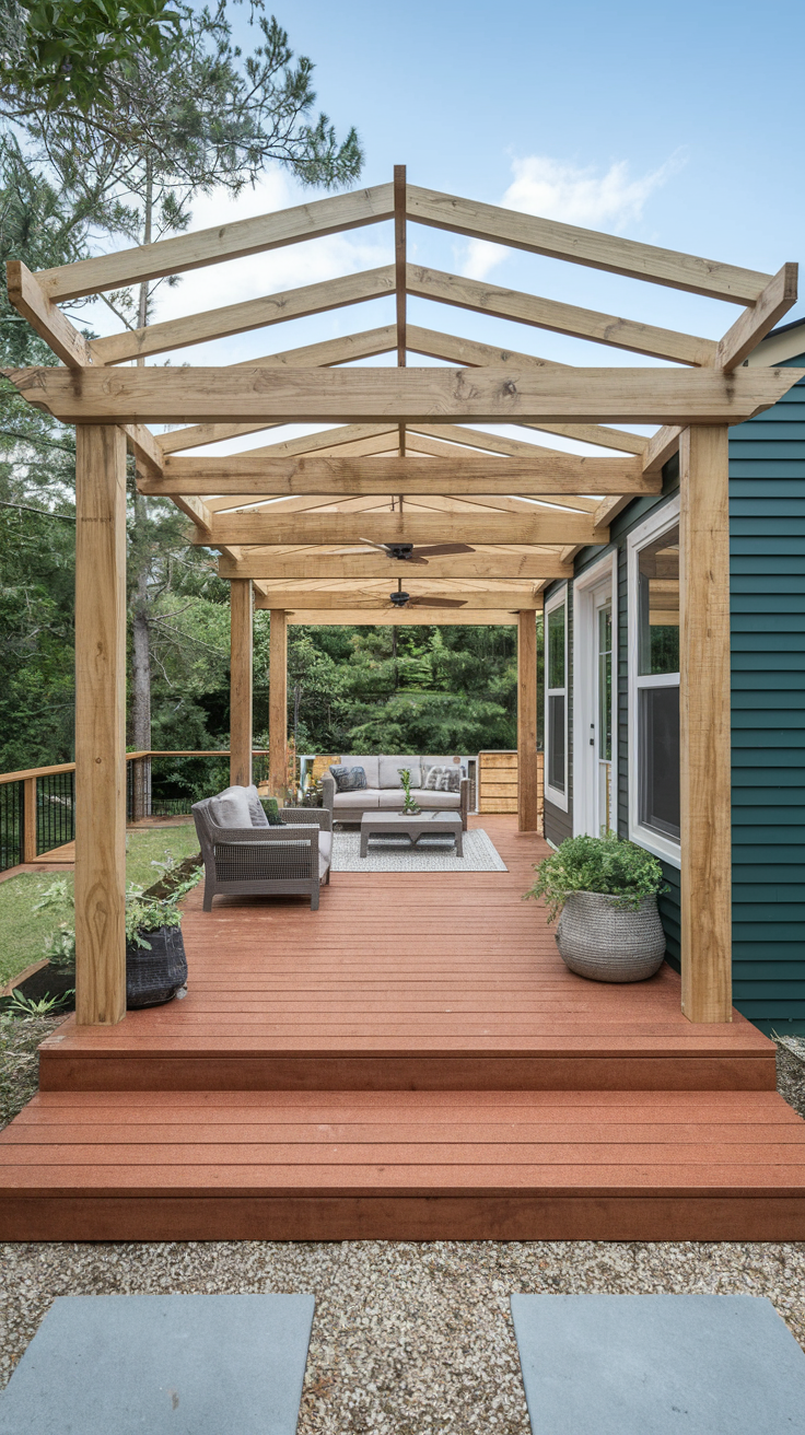 20 Backyard Deck Ideas – Budget-Friendly, DIY, Modern & Poolside Designs