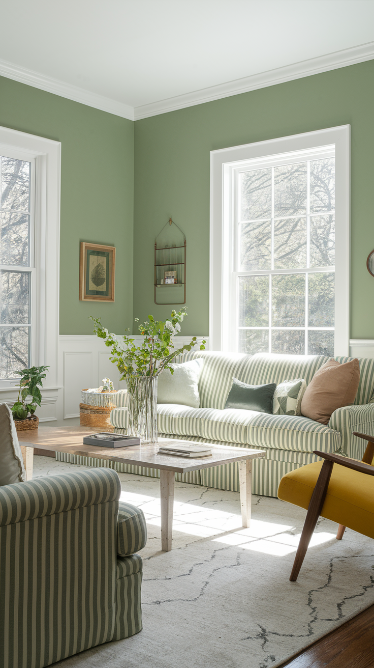 22 Trendi Spring 2025 Decor Ideas for Living Room – Simple & Cozy Inspiration