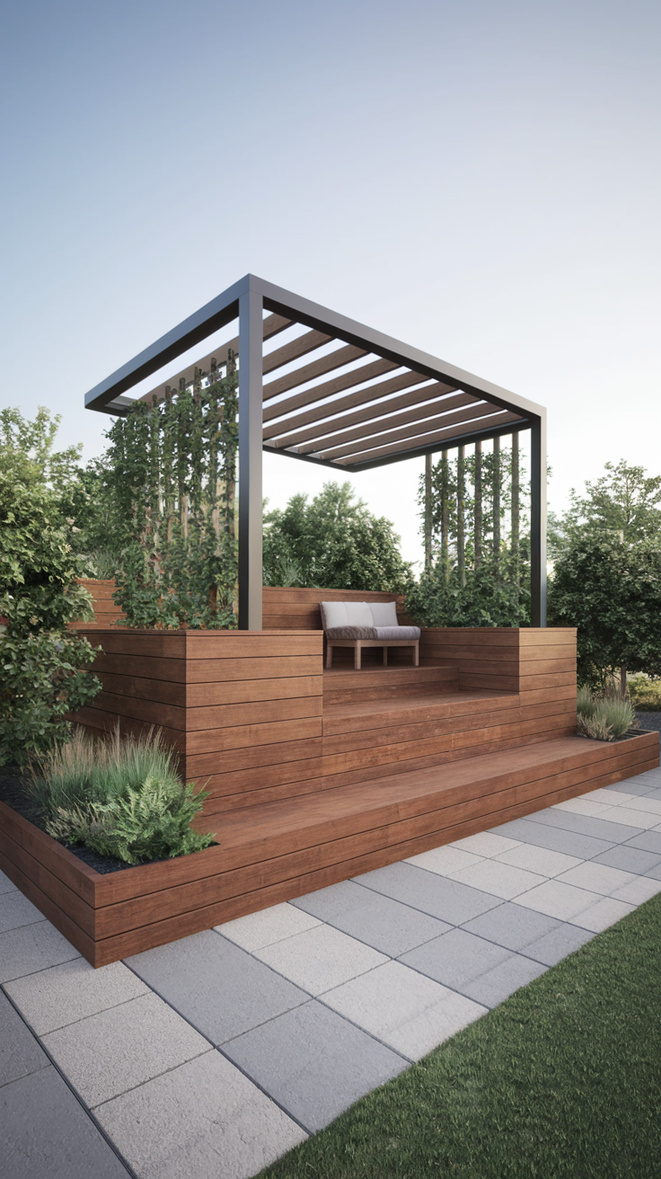 20 Stunning Pergola Ideas to Transform Your Outdoor Space | Modern & Backyard Designs