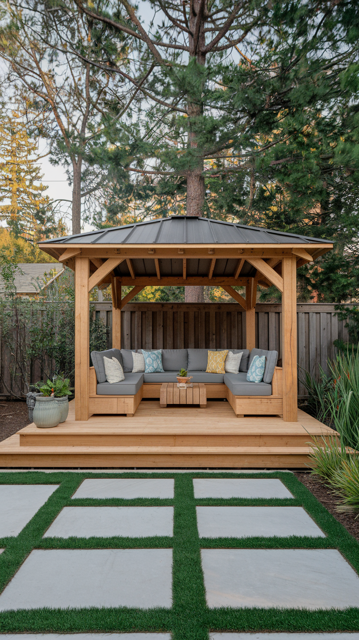 21 Gazebo Ideas to Transform Your Backyard into an Outdoor Oasis