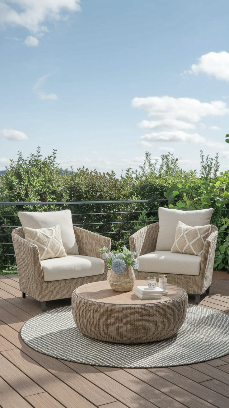 20 Outdoor Chairs Ideas to Transform Your Patio and Backyard Space