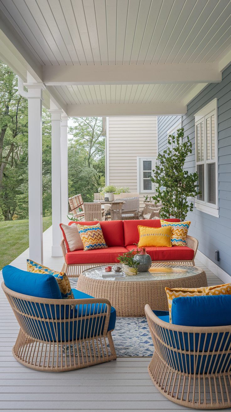 20 Stylish Outdoor Sofa Ideas to Upgrade Your Patio and Lounge Areas