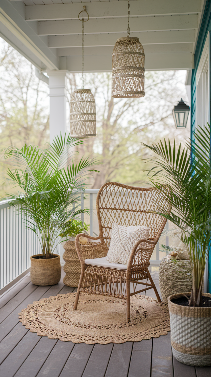 21 Pretty Spring Outdoor Decor Ideas 2025 – Easy DIY Porch & Garden Decorations