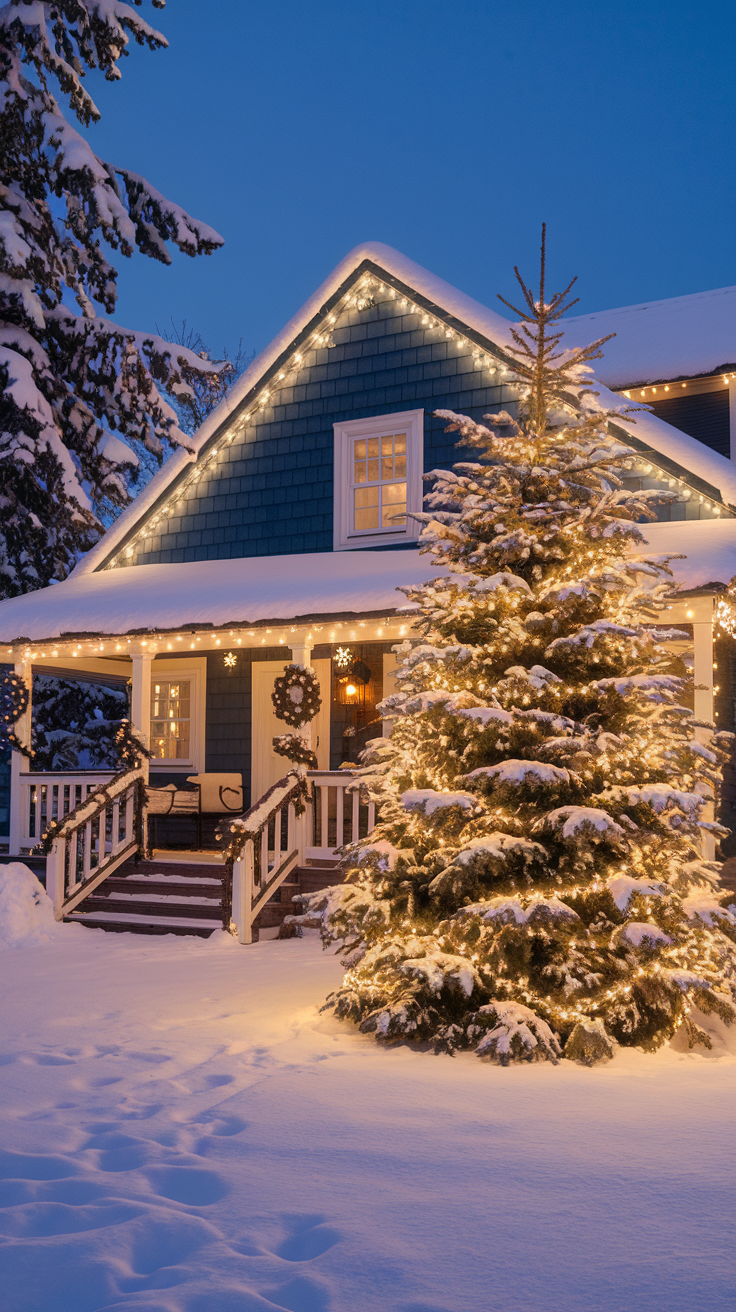 20 Holiday Outdoor Decor Ideas 2025 – Festive DIY & Christmas Decorating Ideas