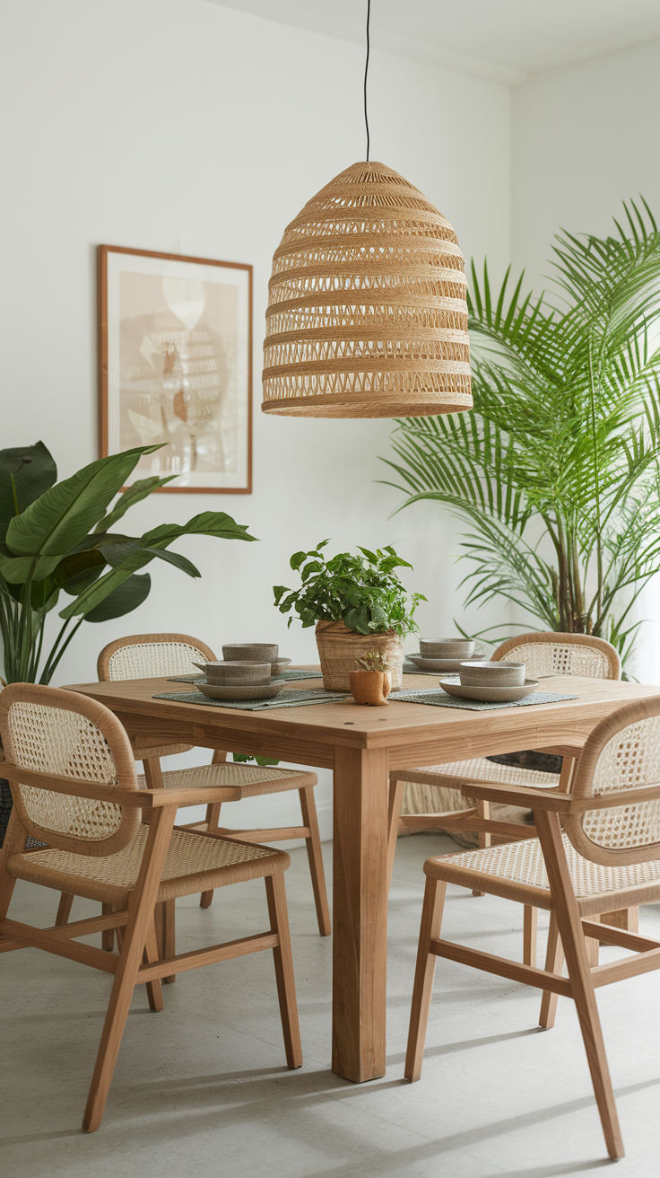 20 Dining Room Decor Ideas - Spring Trends 2025 for a Stylish & Modern Space