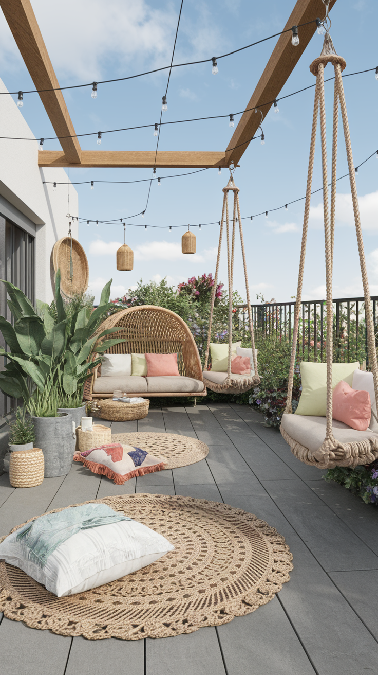 21 Stunning Terrace Design Ideas for Modern Homes, Rooftops & Outdoor Spaces