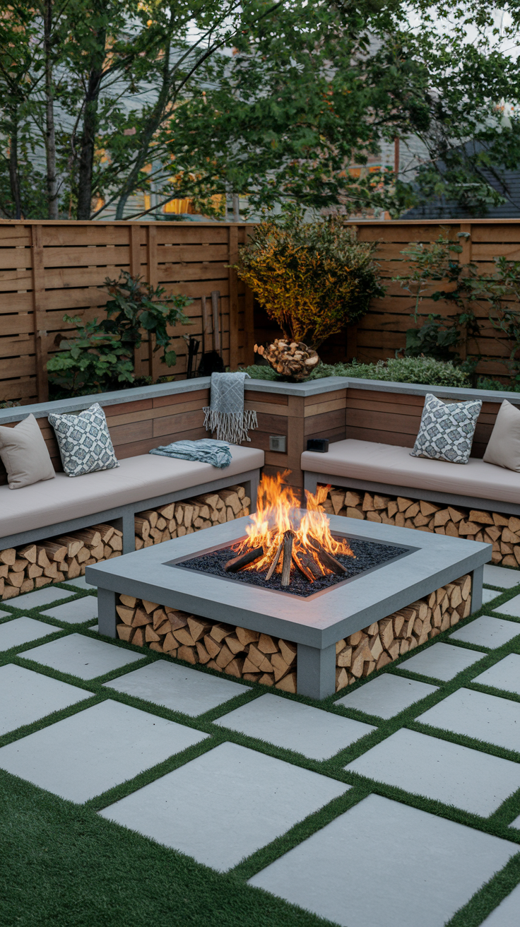 21 Outdoor Firepits Area Ideas for a Cozy and Stylish Backyard Setup