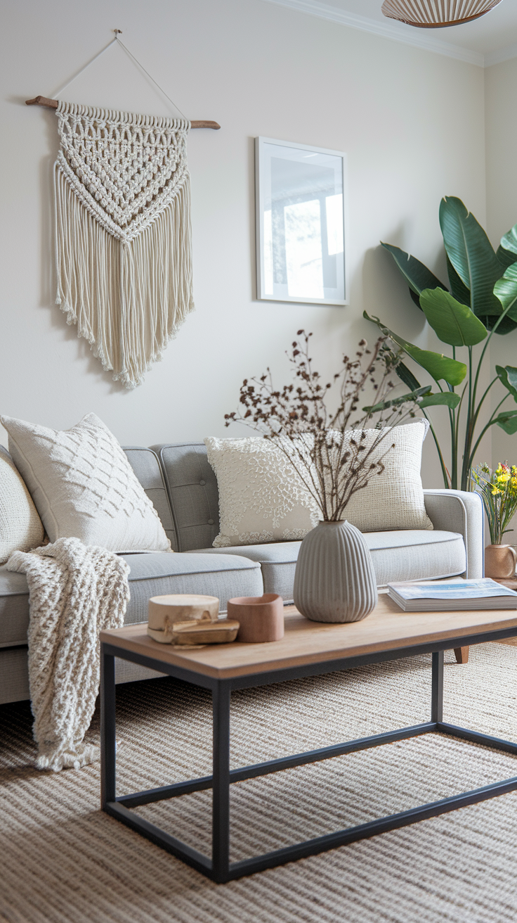 22 Trendi Spring 2025 Decor Ideas for Living Room – Simple & Cozy Inspiration