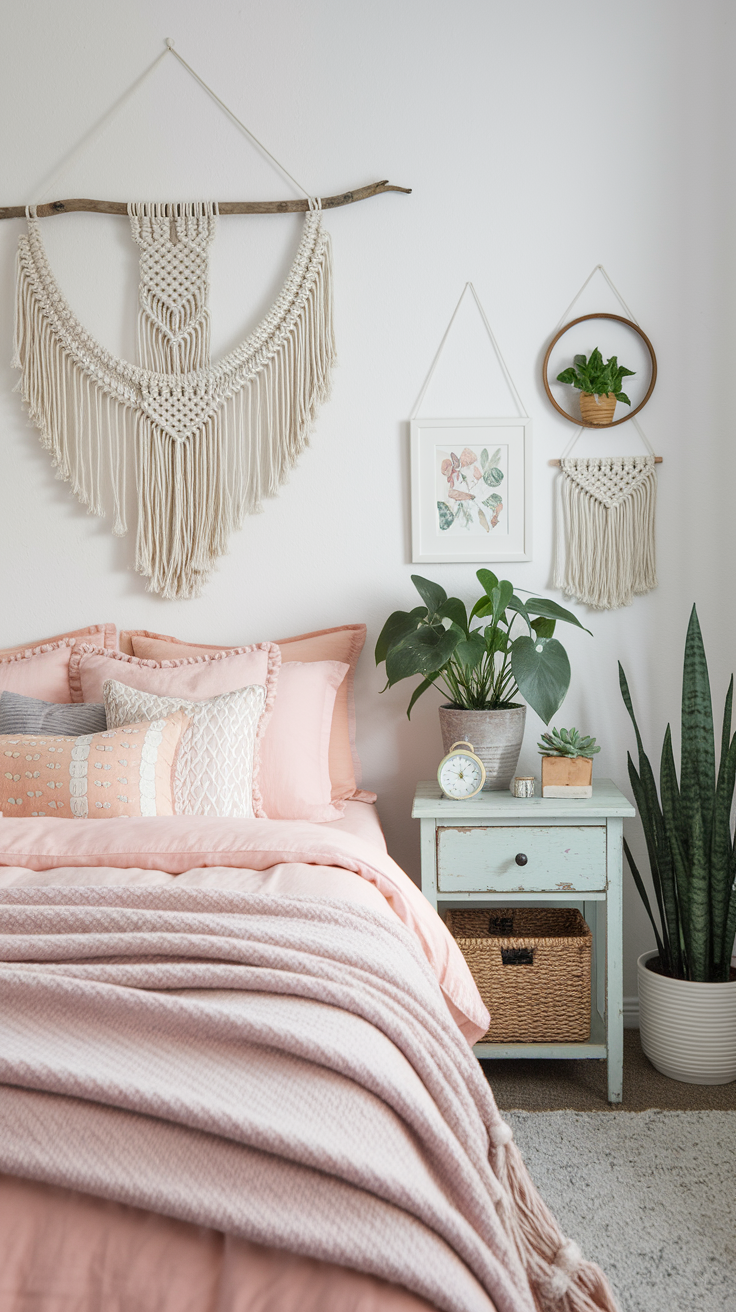 21 Trendi Spring 2025 Decor Ideas for Bedroom – Fresh & Stylish Spring Refresh