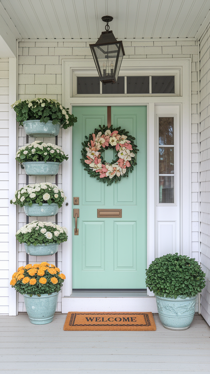21 Pretty Spring Outdoor Decor Ideas 2025 – Easy DIY Porch & Garden Decorations