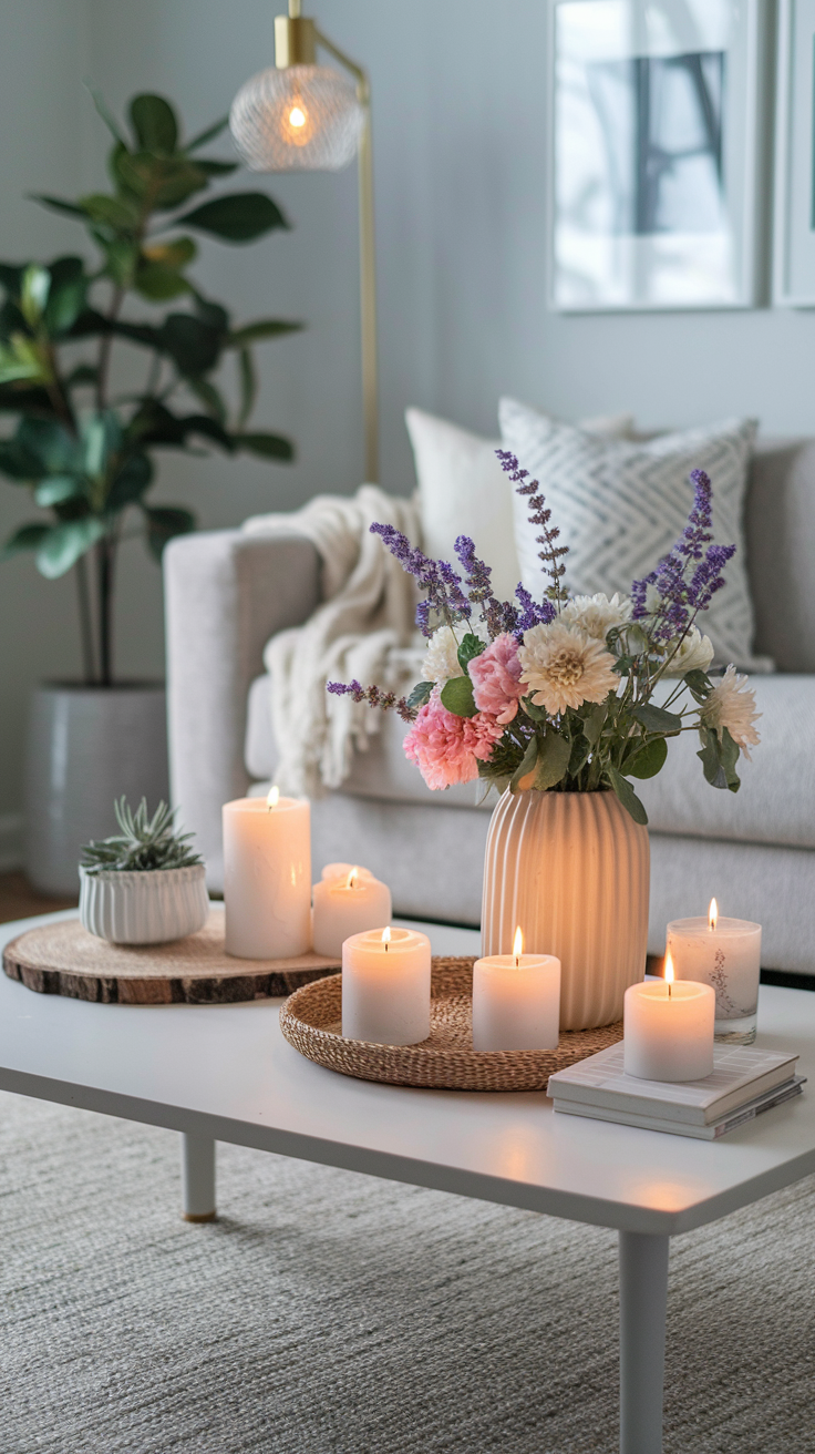 22 Living Room Decor Ideas - Spring Trends 2025 for a Cozy and Stylish Refresh