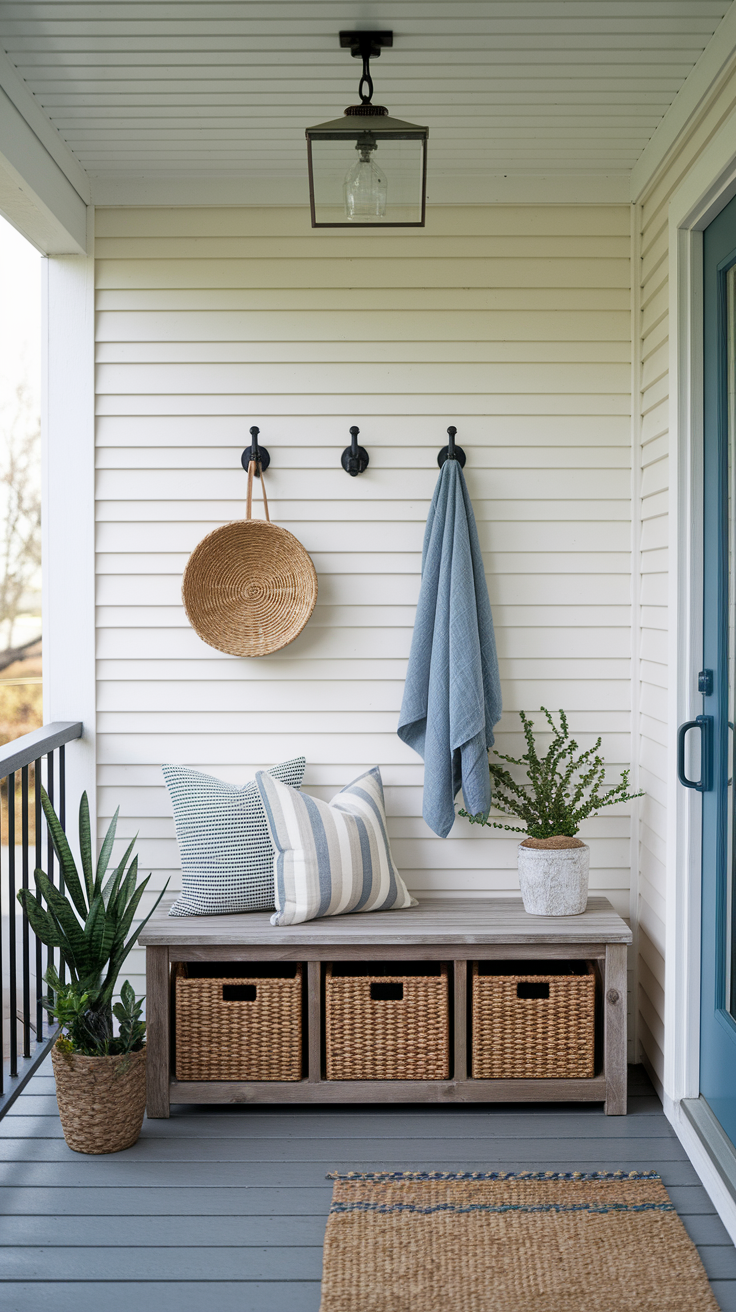 21 Small Front Porch Ideas to Elevate Your Entrance with Style and Curb Appeal