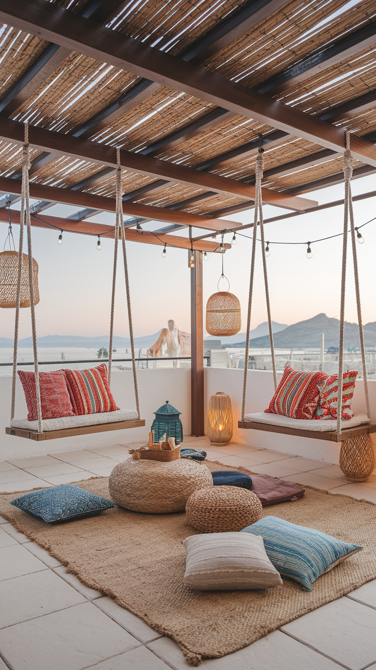 21 Stunning Terrace Design Ideas for Modern Homes, Rooftops & Outdoor Spaces