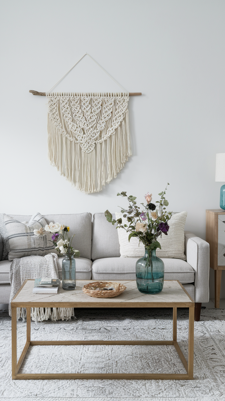 22 Trendi Spring 2025 Decor Ideas for Living Room – Simple & Cozy Inspiration