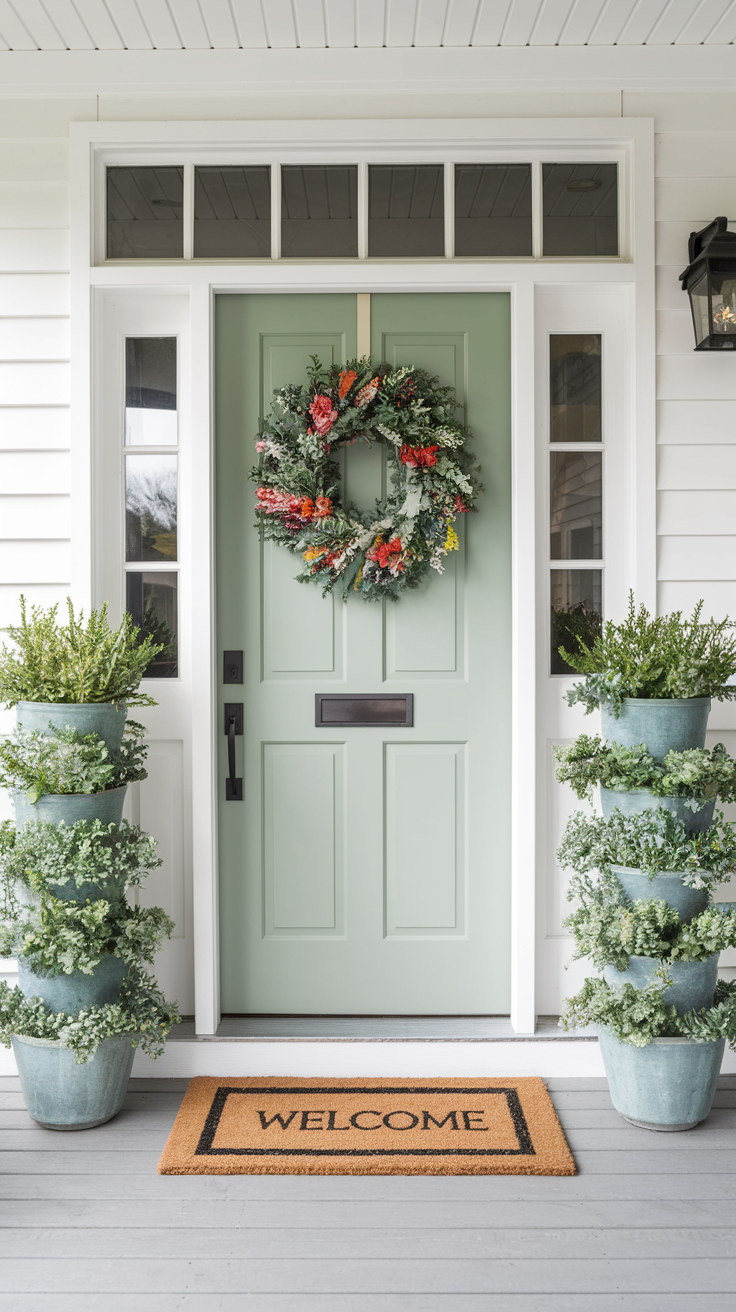 21 Pretty Spring Outdoor Decor Ideas 2025 – Easy DIY Porch & Garden Decorations