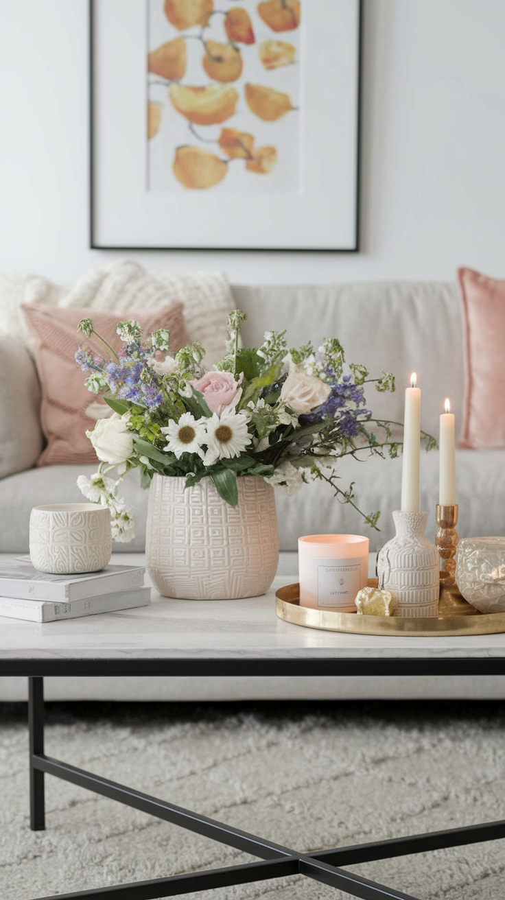 22 Living Room Decor Ideas - Spring Trends 2025 for a Cozy and Stylish Refresh