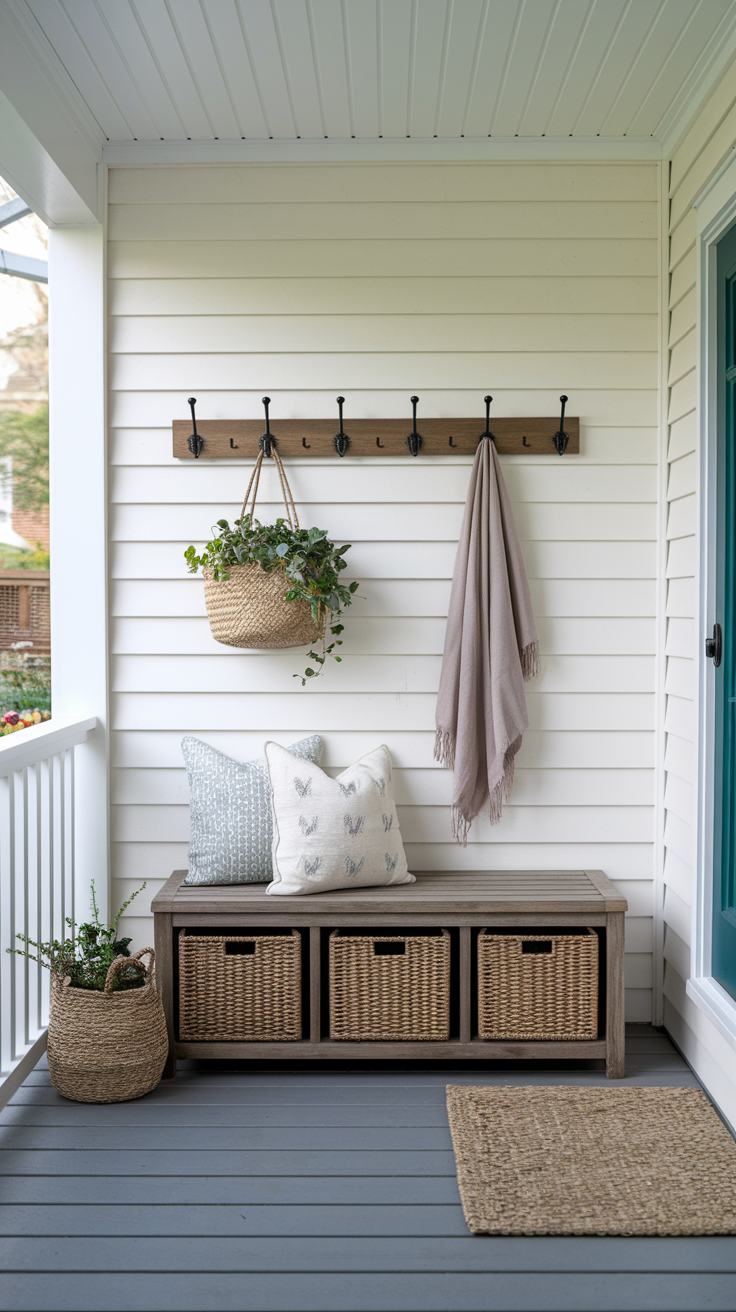 21 Small Front Porch Ideas to Elevate Your Entrance with Style and Curb Appeal