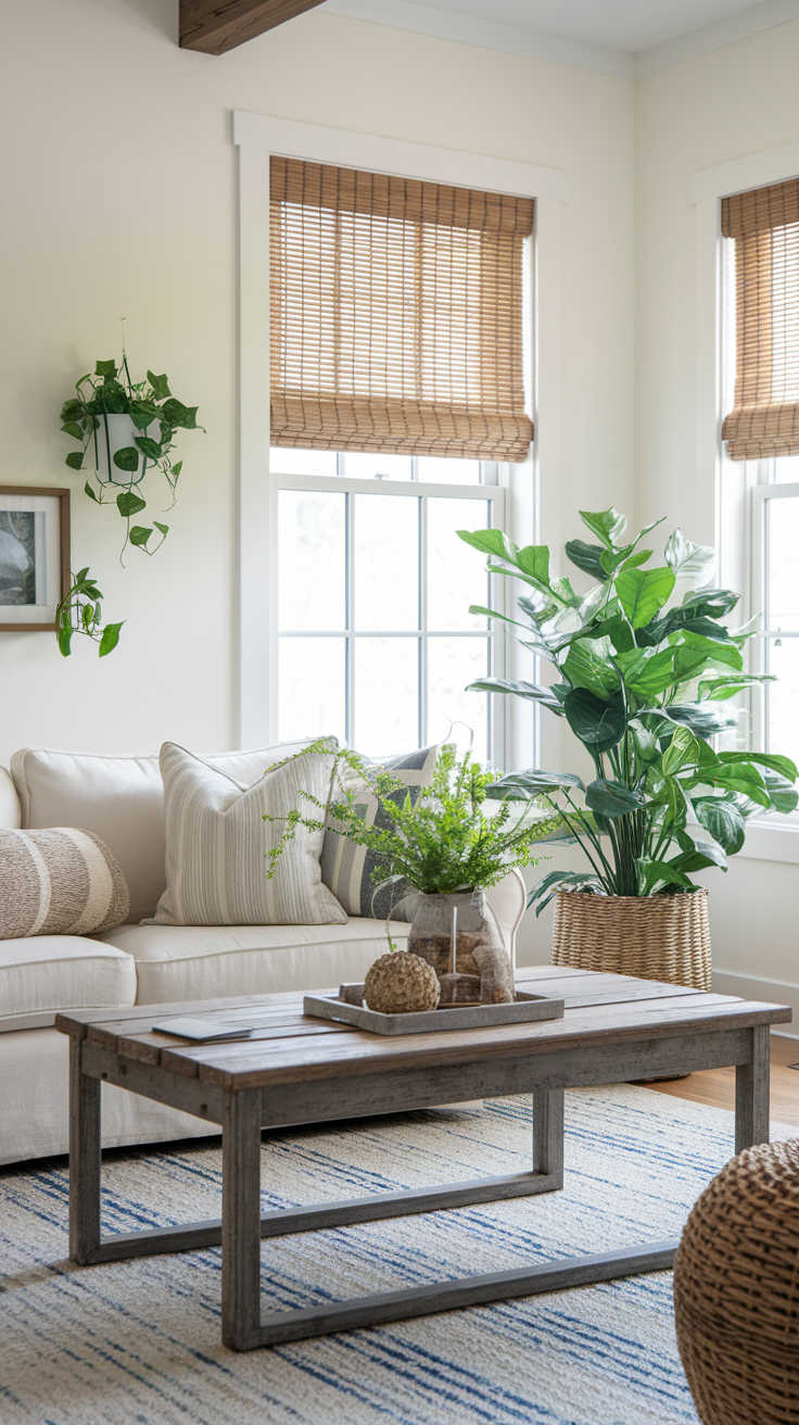 22 Trendi Spring 2025 Decor Ideas for Living Room – Simple & Cozy Inspiration