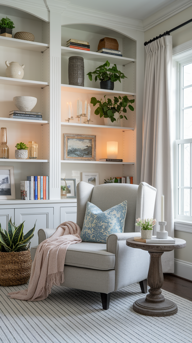 22 Living Room Decor Ideas - Spring Trends 2025 for a Cozy and Stylish Refresh