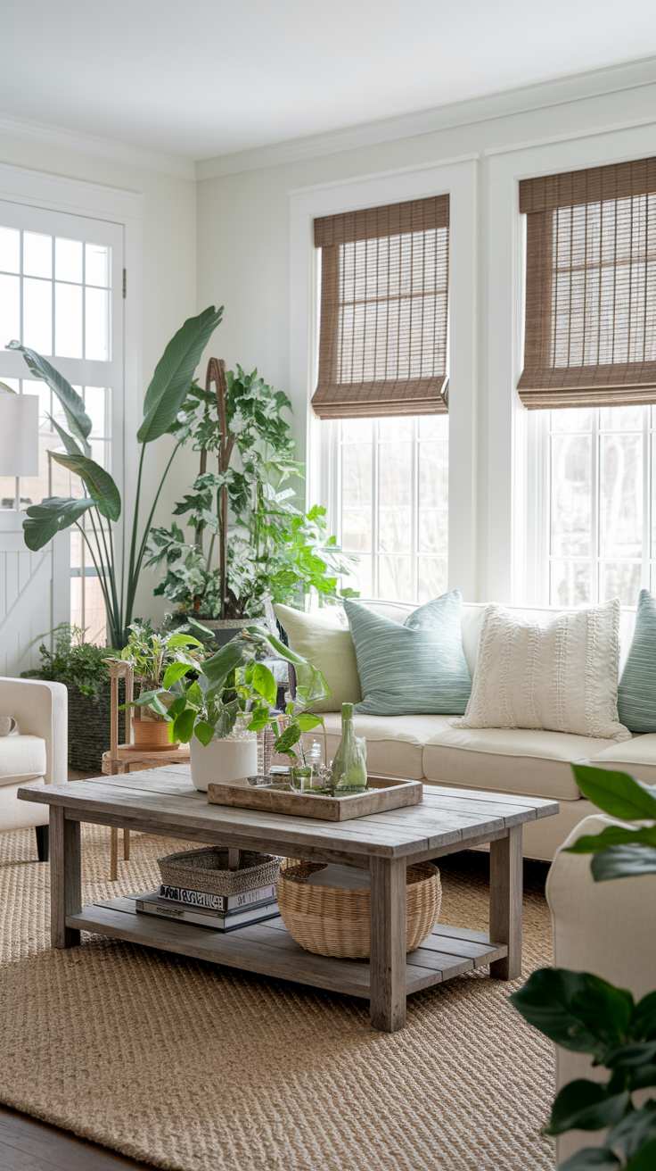 22 Trendi Spring 2025 Decor Ideas for Living Room – Simple & Cozy Inspiration