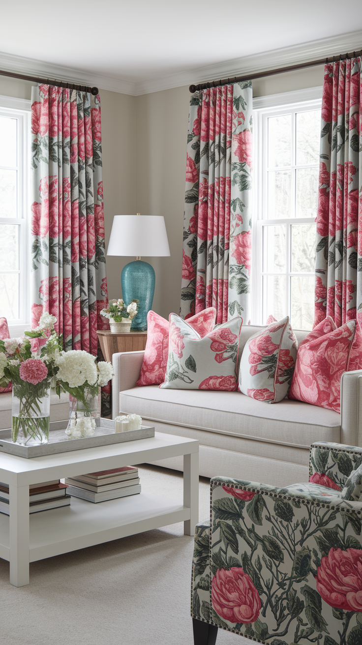 22 Living Room Decor Ideas - Spring Trends 2025 for a Cozy and Stylish Refresh