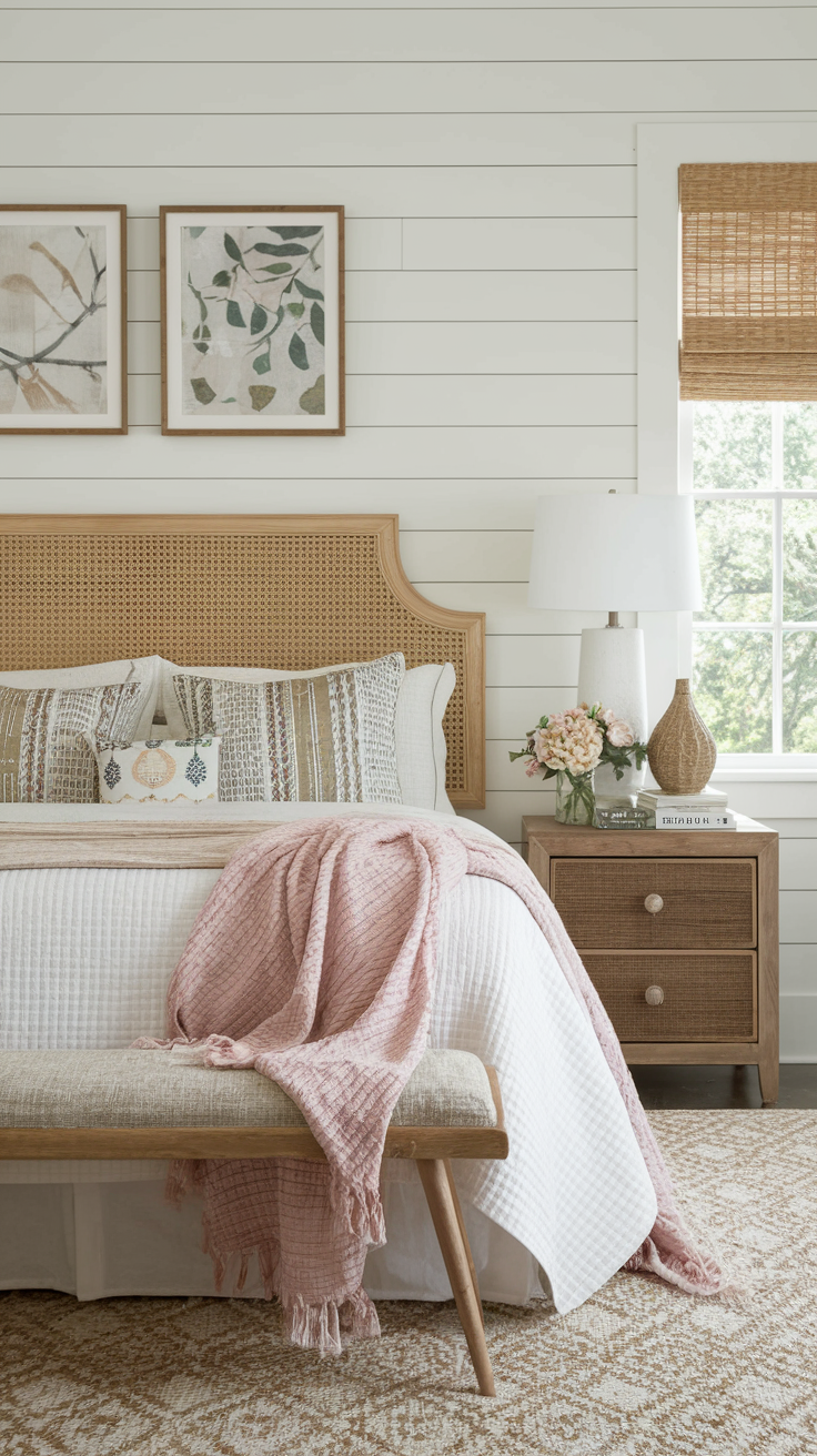 20 Bedroom Decor Ideas – Spring Trends 2025 for a Fresh and Cozy Makeover