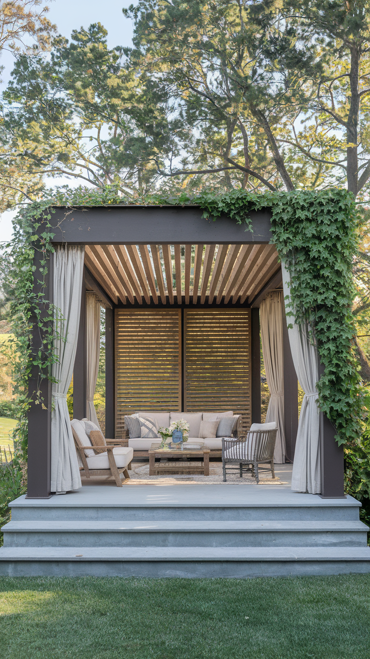 20 Outdoor Pavilion Ideas to Transform Your Backyards | Rustic, Modern & DIY Designs