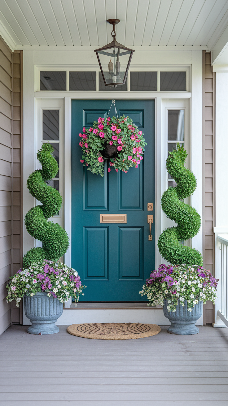 21 Small Front Porch Ideas to Elevate Your Entrance with Style and Curb Appeal