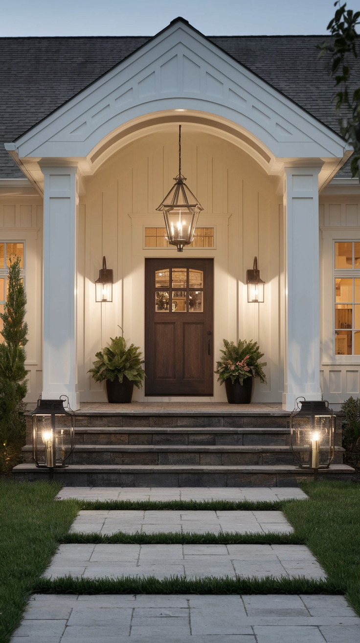 20 Outdoor Entryway Ideas to Elevate Your Front Entrance with Style & Function