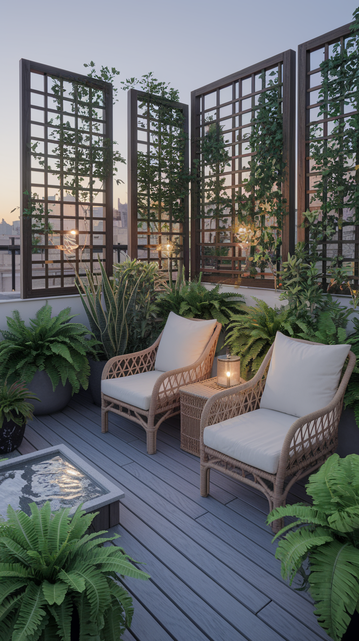 20 Rooftop Terrace Design Ideas for Stylish Outdoor Living and Roof Gardens