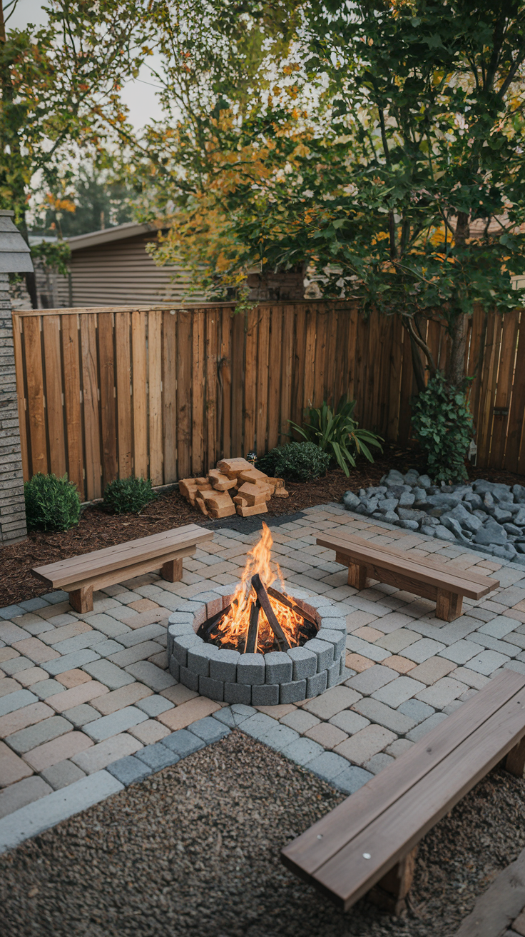20 Fire Pit Ideas for a Backyard Oasis – DIY, Budget-Friendly & Stylish Designs