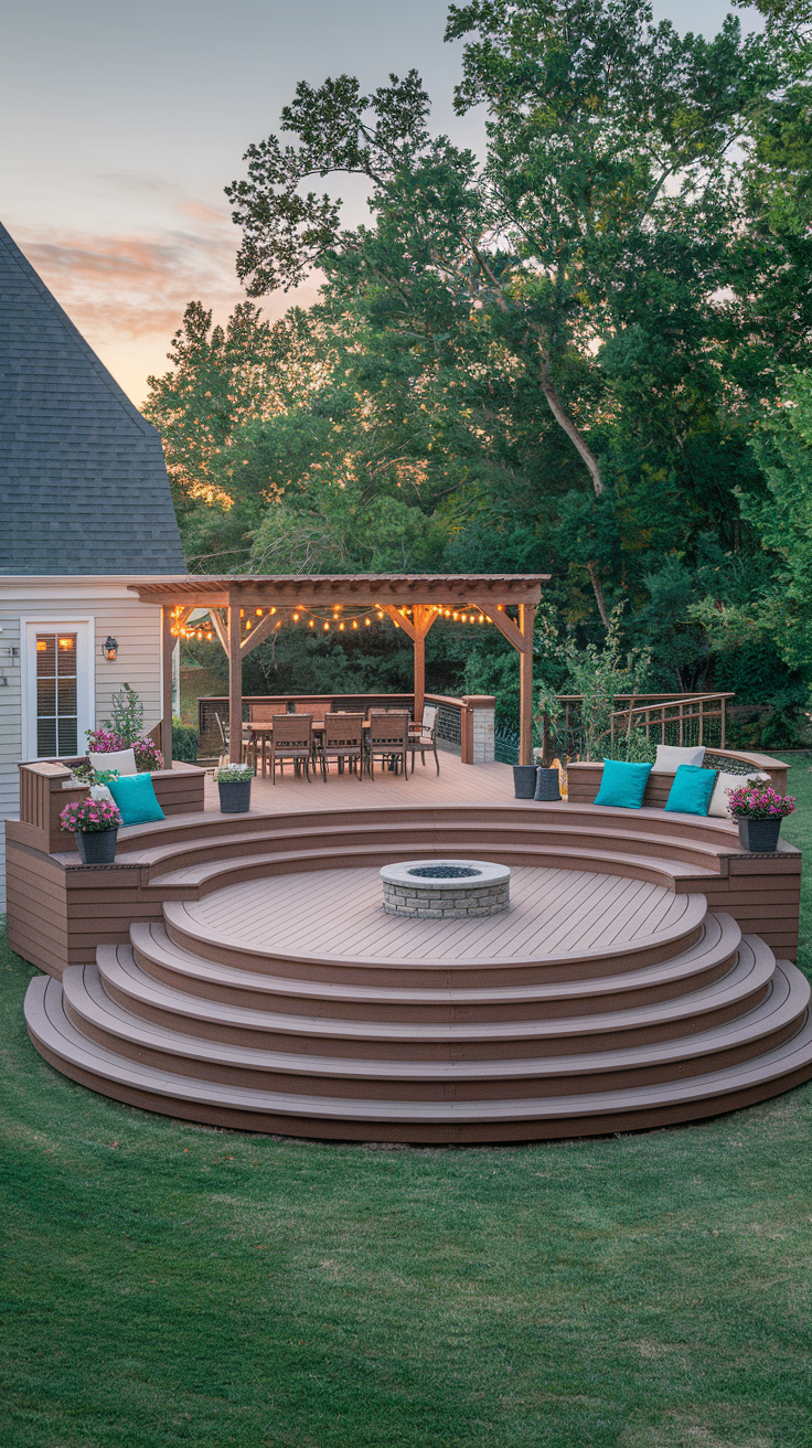20 Outdoor Deck Ideas – Modern, Cozy, Budget-Friendly & Covered Designs